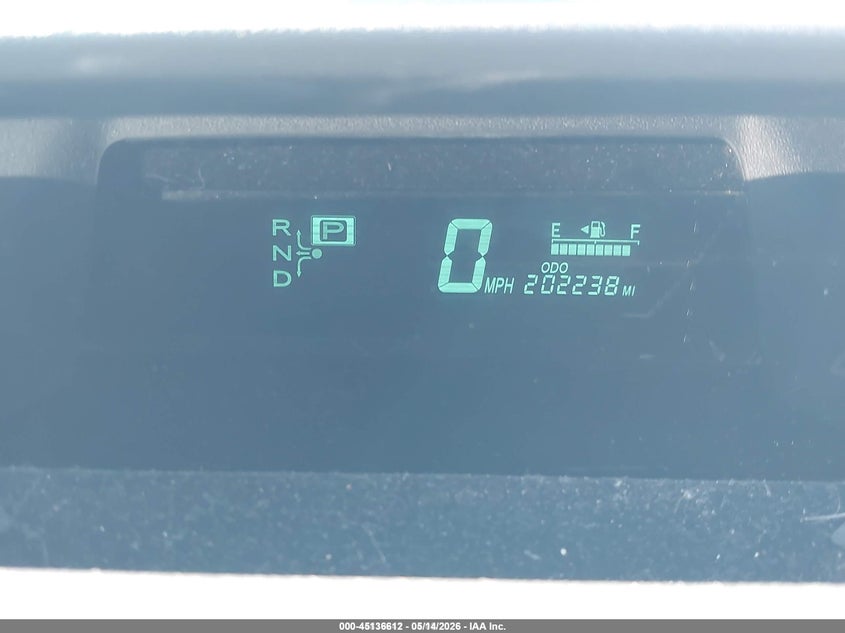 2006 Toyota Prius VIN JTDKB20U167524579 IAAI salvage auction — RIGHT FRONT, Salvage (California), sold $375 on 2026-07-29 (photo 7)
