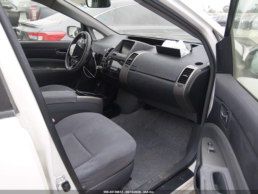 2006 Toyota Prius VIN JTDKB20U167524579 IAAI salvage auction — RIGHT FRONT, Salvage (California), sold $375 on 2026-07-29 (photo 5)