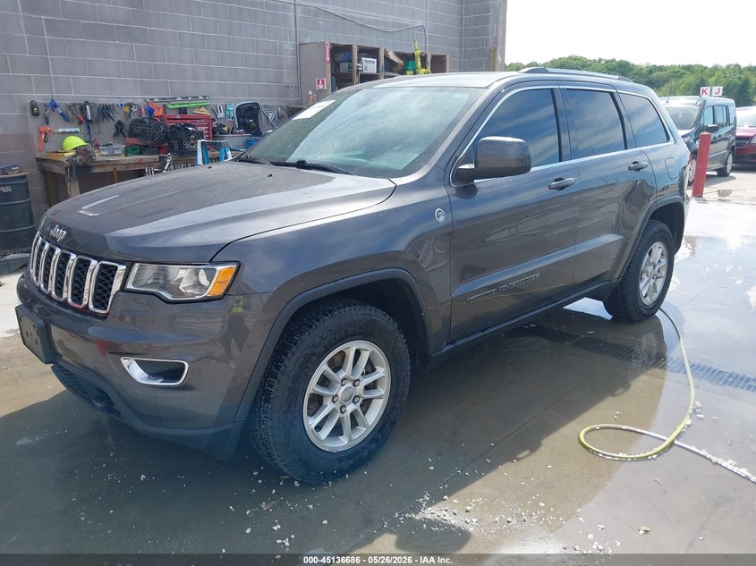 2019 Jeep Grand cherokee VIN 1C4RJFAG3KC836941 IAAI salvage auction — NORMAL WEAR, Sf97 (Wisconsin), sold $10,500 on 2026-07-20 (photo 2)