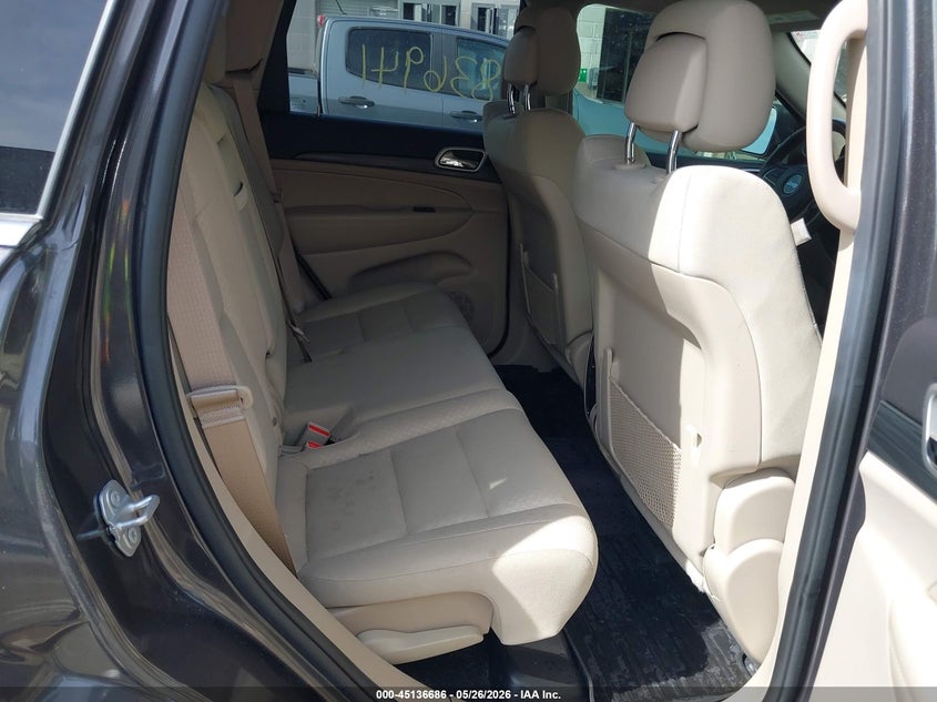 2019 Jeep Grand cherokee VIN 1C4RJFAG3KC836941 IAAI salvage auction — NORMAL WEAR, Sf97 (Wisconsin), sold $10,500 on 2026-07-20 (photo 8)