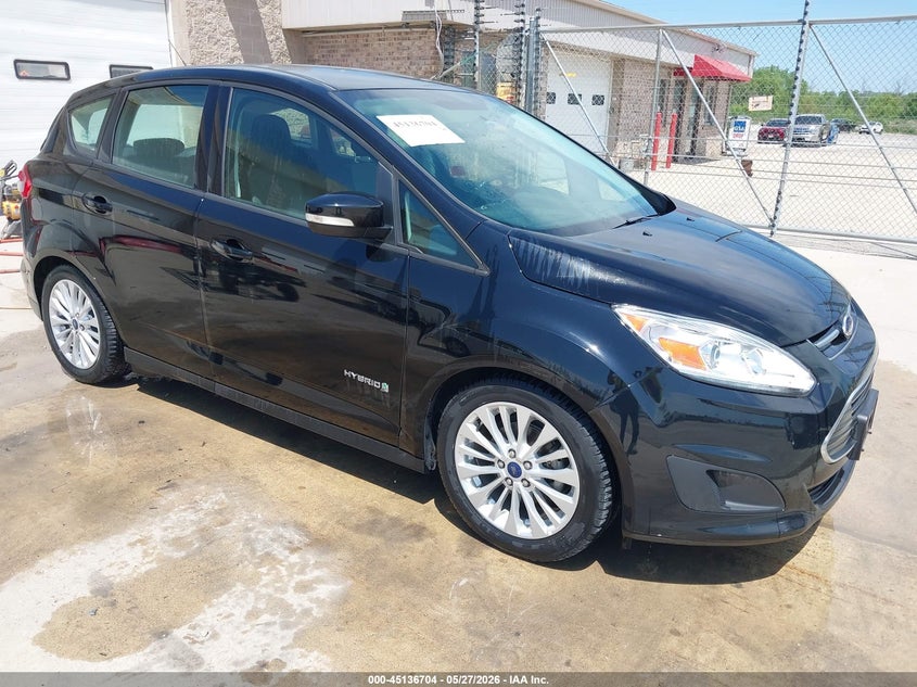 2018 Ford C-max VIN 1FADP5AU0JL105798 IAAI salvage auction — NORMAL WEAR, Sf97 (Wisconsin), sold $11,350 on 2026-07-14 (photo 1)