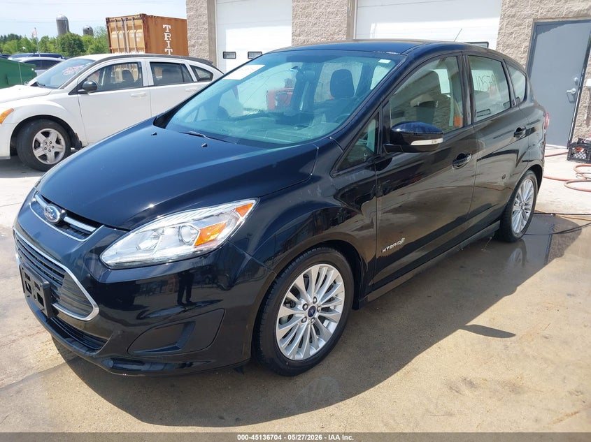 2018 Ford C-max VIN 1FADP5AU0JL105798 IAAI salvage auction — NORMAL WEAR, Sf97 (Wisconsin), sold $11,350 on 2026-07-14 (photo 2)