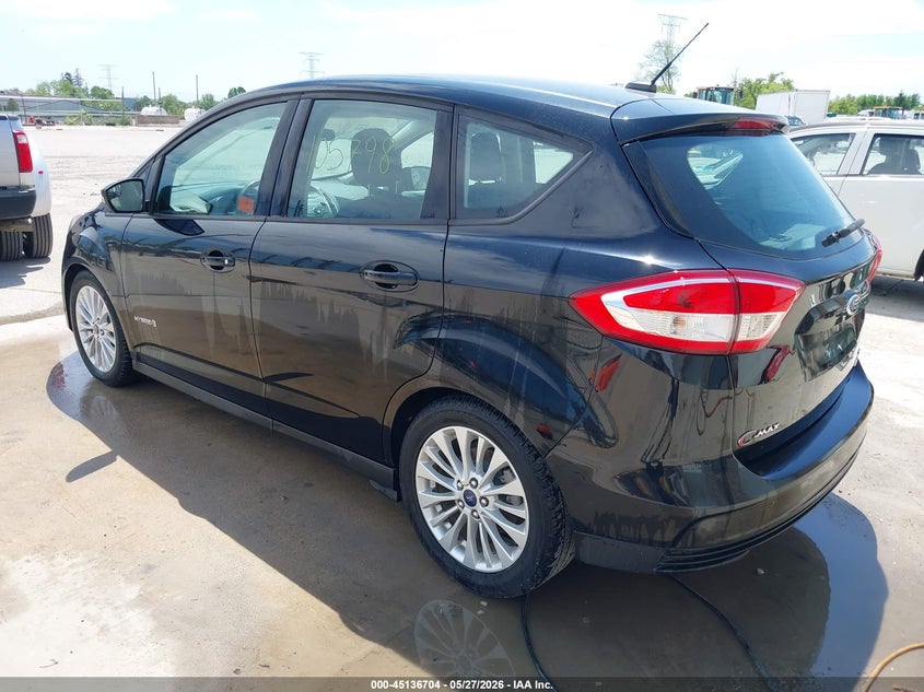 2018 Ford C-max VIN 1FADP5AU0JL105798 IAAI salvage auction — NORMAL WEAR, Sf97 (Wisconsin), sold $11,350 on 2026-07-14 (photo 3)