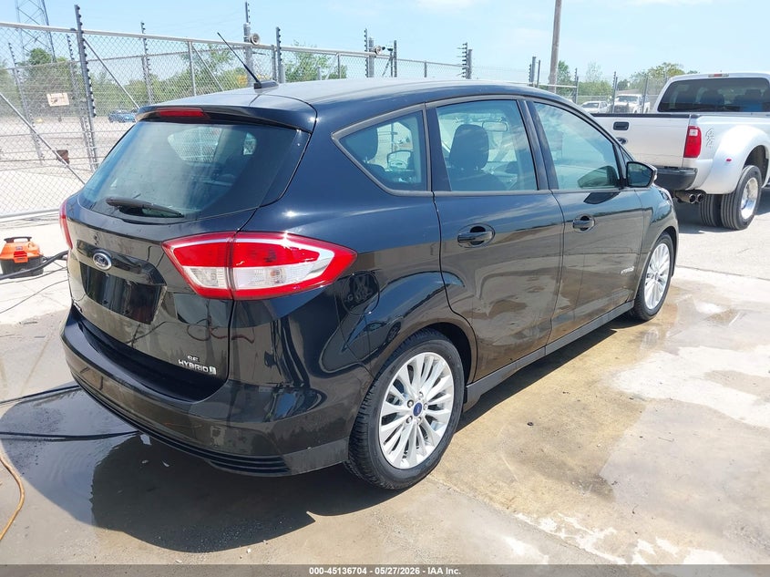 2018 Ford C-max VIN 1FADP5AU0JL105798 IAAI salvage auction — NORMAL WEAR, Sf97 (Wisconsin), sold $11,350 on 2026-07-14 (photo 4)