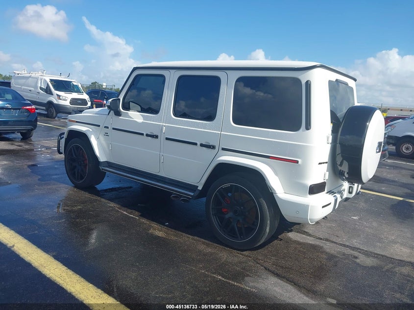 2021 Mercedes-benz G-class VIN W1NYC7HJ4MX395970 IAAI salvage auction — THEFT, Rebuildable (Florida), sold $96,250 on 2026-08-17 (photo 3)