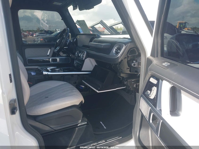 2021 Mercedes-benz G-class VIN W1NYC7HJ4MX395970 IAAI salvage auction — THEFT, Rebuildable (Florida), sold $96,250 on 2026-08-17 (photo 5)