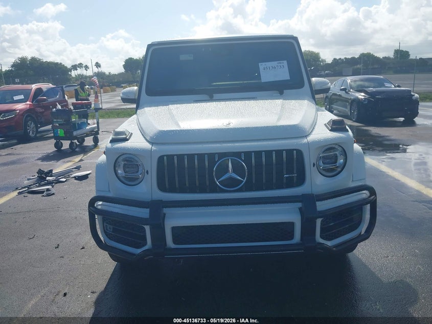 2021 Mercedes-benz G-class VIN W1NYC7HJ4MX395970 IAAI salvage auction — THEFT, Rebuildable (Florida), sold $96,250 on 2026-08-17 (photo 6)