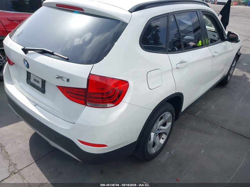 2015 BMW X1 VIN WBAVM1C56FV319161 IAAI salvage auction — FRONT END, Salvage Title, sold $1,250 on 2026-07-15 (photo 4)