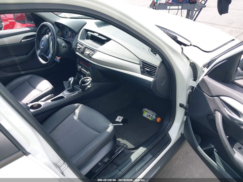2015 BMW X1 VIN WBAVM1C56FV319161 IAAI salvage auction — FRONT END, Salvage Title, sold $1,250 on 2026-07-15 (photo 5)