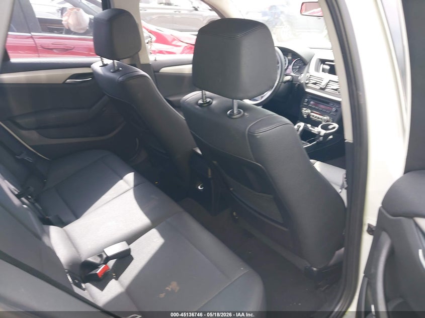 2015 BMW X1 VIN WBAVM1C56FV319161 IAAI salvage auction — FRONT END, Salvage Title, sold $1,250 on 2026-07-15 (photo 8)