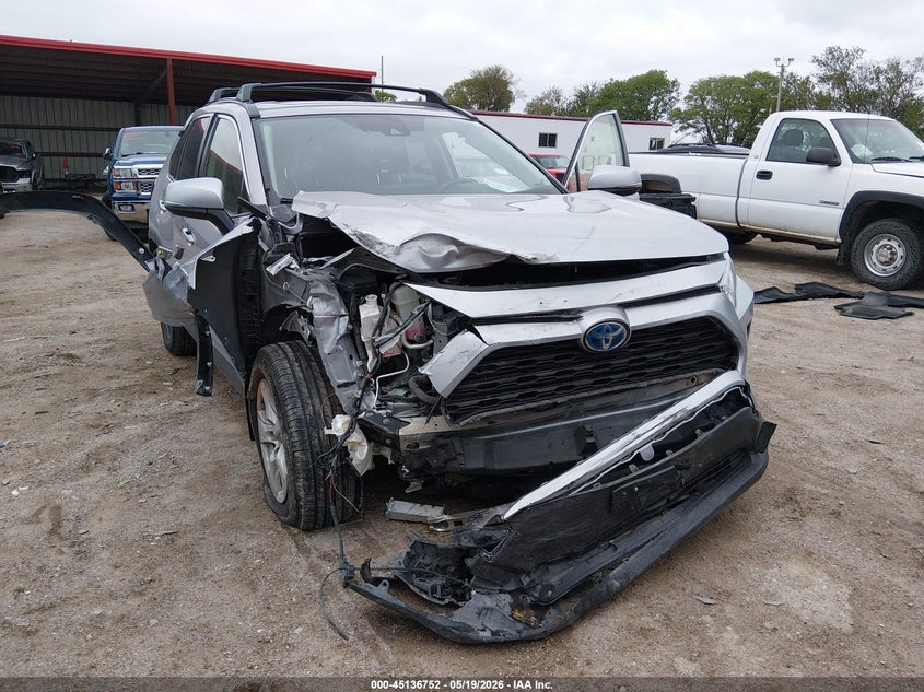 2021 Toyota Rav 4 VIN JTMRWRFV3MJ054504 IAAI salvage auction — FRONT END, Salvage (Nebraska), sold $8,500 on 2026-07-16 (photo 6)