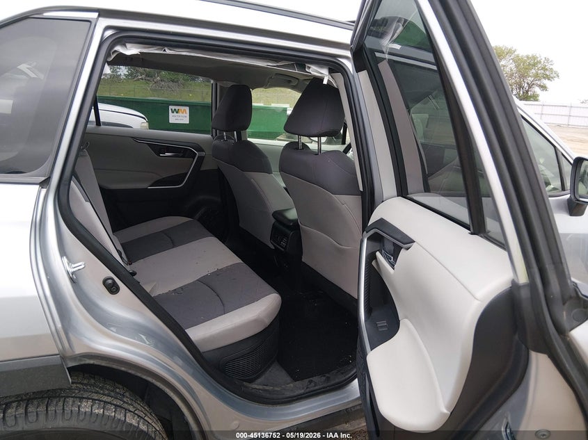 2021 Toyota Rav 4 VIN JTMRWRFV3MJ054504 IAAI salvage auction — FRONT END, Salvage (Nebraska), sold $8,500 on 2026-07-16 (photo 8)