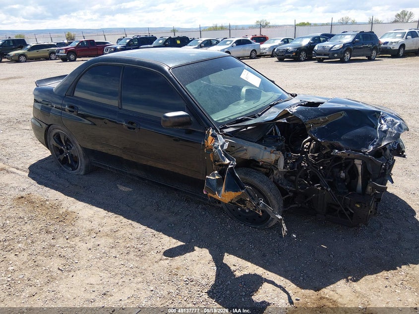 2007 Subaru Impreza VIN JF1GD756X7G510954 IAAI salvage auction — FRONT END, Bill Of Sale (Colorado), sold $50 on 2026-07-29 (photo 1)