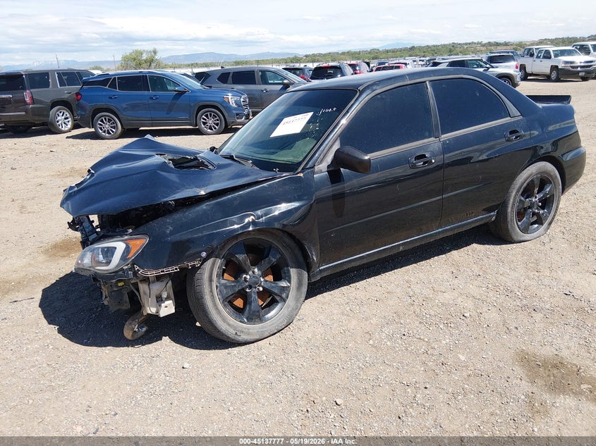 2007 Subaru Impreza VIN JF1GD756X7G510954 IAAI salvage auction — FRONT END, Bill Of Sale (Colorado), sold $50 on 2026-07-29 (photo 2)