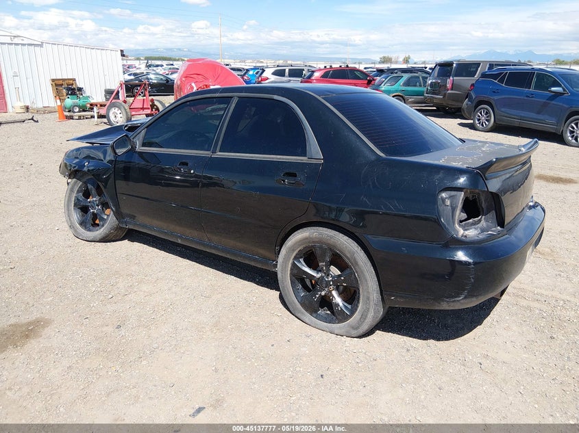 2007 Subaru Impreza VIN JF1GD756X7G510954 IAAI salvage auction — FRONT END, Bill Of Sale (Colorado), sold $50 on 2026-07-29 (photo 3)