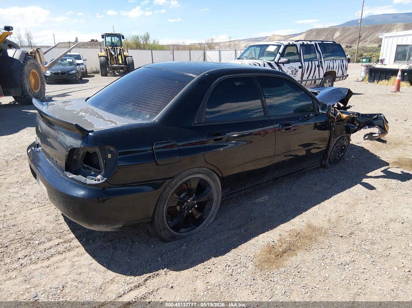2007 Subaru Impreza VIN JF1GD756X7G510954 IAAI salvage auction — FRONT END, Bill Of Sale (Colorado), sold $50 on 2026-07-29 (photo 4)