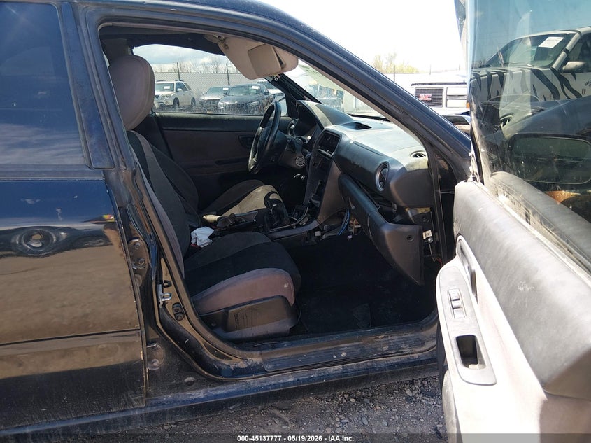 2007 Subaru Impreza VIN JF1GD756X7G510954 IAAI salvage auction — FRONT END, Bill Of Sale (Colorado), sold $50 on 2026-07-29 (photo 5)