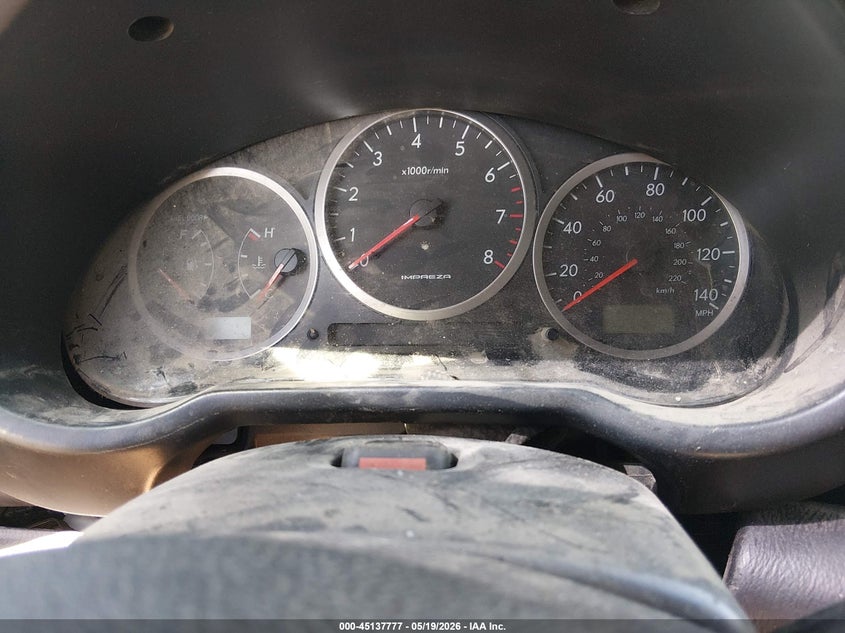2007 Subaru Impreza VIN JF1GD756X7G510954 IAAI salvage auction — FRONT END, Bill Of Sale (Colorado), sold $50 on 2026-07-29 (photo 7)