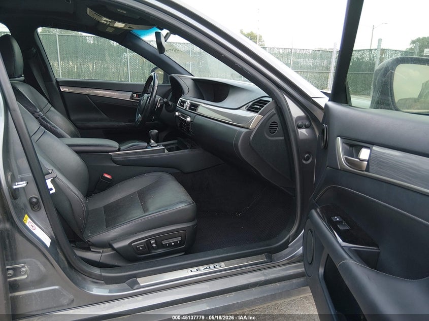 2013 Lexus Gs VIN JTHCE1BL9D5019245 IAAI salvage auction — HAIL, Salvage (Kansas), sold $2,400 on 2026-07-31 (photo 5)