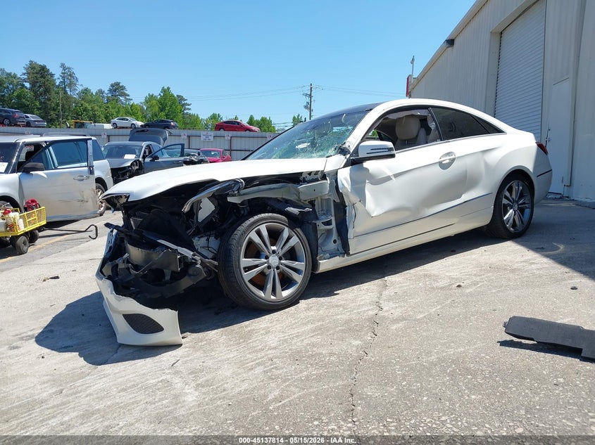 2014 Mercedes-benz E-klasse VIN WDDKJ5KB0EF241178 IAAI salvage auction — LEFT FRONT, Salvage (Georgia), sold $25 on 2026-07-22 (photo 2)