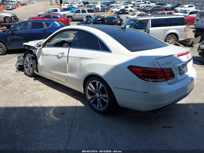 2014 Mercedes-benz E-klasse VIN WDDKJ5KB0EF241178 IAAI salvage auction — LEFT FRONT, Salvage (Georgia), sold $25 on 2026-07-22 (photo 3)
