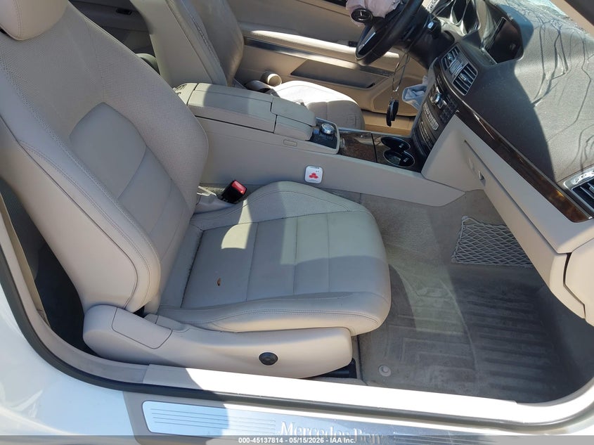 2014 Mercedes-benz E-klasse VIN WDDKJ5KB0EF241178 IAAI salvage auction — LEFT FRONT, Salvage (Georgia), sold $25 on 2026-07-22 (photo 5)