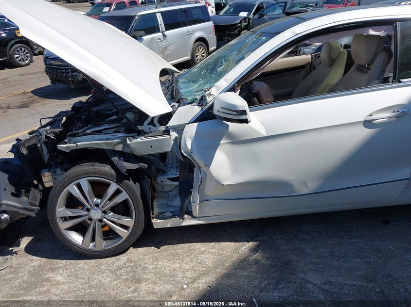 2014 Mercedes-benz E-klasse VIN WDDKJ5KB0EF241178 IAAI salvage auction — LEFT FRONT, Salvage (Georgia), sold $25 on 2026-07-22 (photo 6)