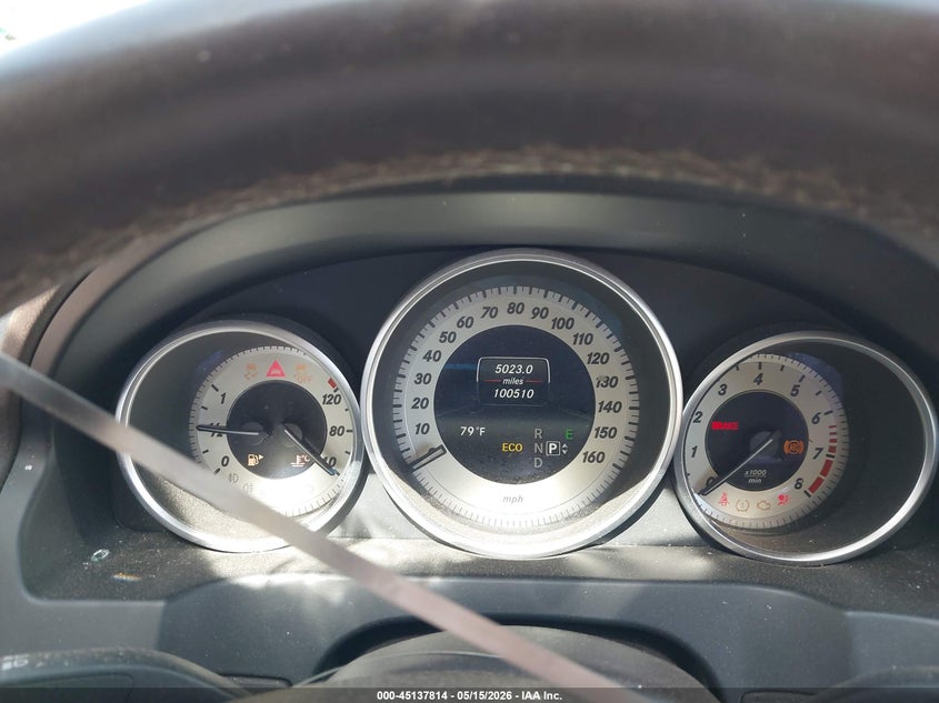 2014 Mercedes-benz E-klasse VIN WDDKJ5KB0EF241178 IAAI salvage auction — LEFT FRONT, Salvage (Georgia), sold $25 on 2026-07-22 (photo 7)
