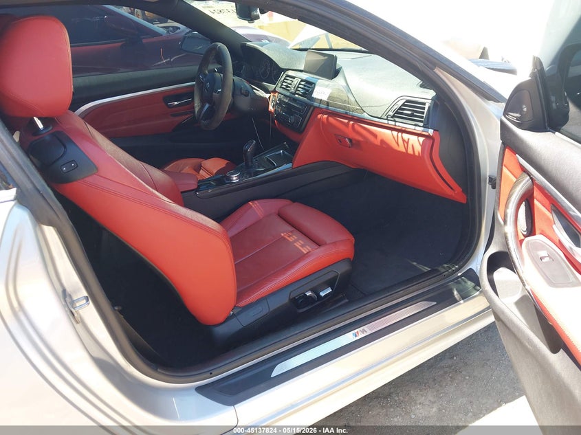 2017 BMW 4er VIN WBA4P1C52HK522216 IAAI salvage auction — FRONT END, Salvage (California), sold $7,150 on 2026-07-16 (photo 5)