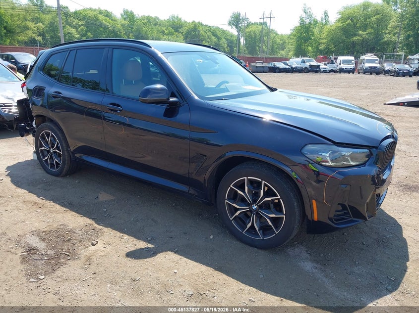 2024 BMW X3 VIN 5UX53DP03R9X20880 IAAI salvage auction — REAR END, Salvage (Idaho), sold $17,125 on 2026-07-22 (photo 1)