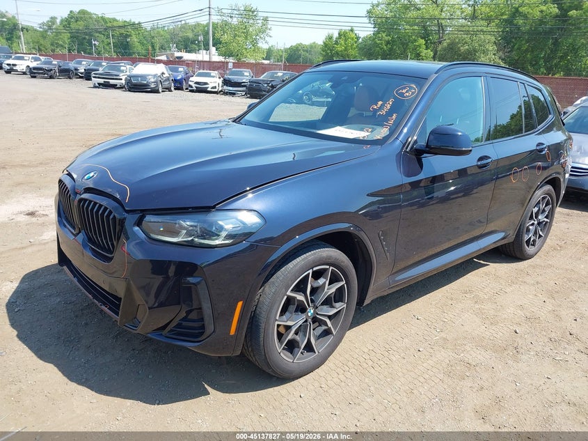 2024 BMW X3 VIN 5UX53DP03R9X20880 IAAI salvage auction — REAR END, Salvage (Idaho), sold $17,125 on 2026-07-22 (photo 2)
