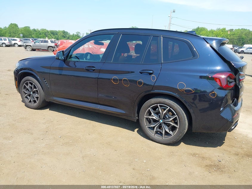 2024 BMW X3 VIN 5UX53DP03R9X20880 IAAI salvage auction — REAR END, Salvage (Idaho), sold $17,125 on 2026-07-22 (photo 3)