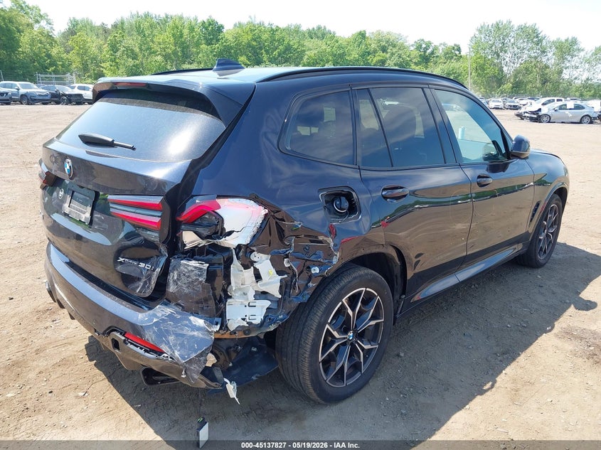 2024 BMW X3 VIN 5UX53DP03R9X20880 IAAI salvage auction — REAR END, Salvage (Idaho), sold $17,125 on 2026-07-22 (photo 6)