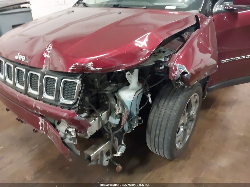 2021 Jeep Compass VIN 3C4NJDCB4MT550737 IAAI salvage auction — LEFT FRONT, Salvage (Minnesota), sold $4,500 on 2026-07-29 (photo 6)