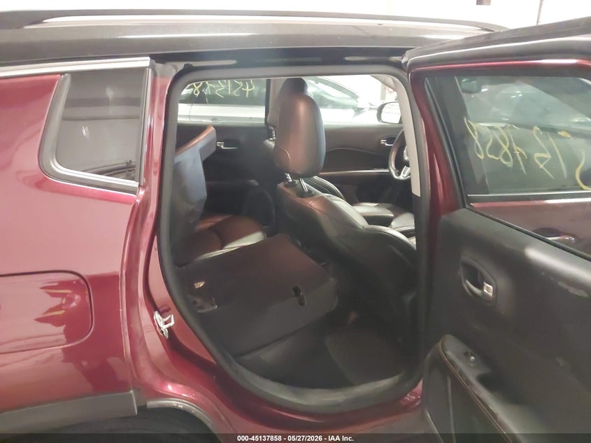 2021 Jeep Compass VIN 3C4NJDCB4MT550737 IAAI salvage auction — LEFT FRONT, Salvage (Minnesota), sold $4,500 on 2026-07-29 (photo 8)