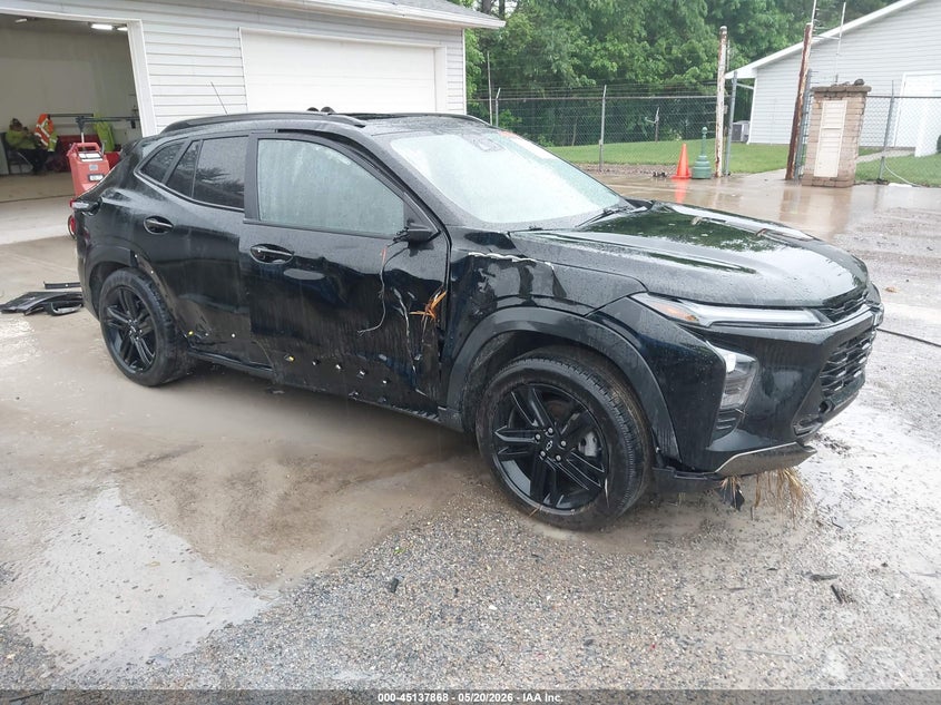 2024 Chevrolet Trax VIN KL77LKE21RC021637 IAAI salvage auction — ROLLOVER, Salvage (Ohio), sold $3,900 on 2026-07-06 (photo 1)
