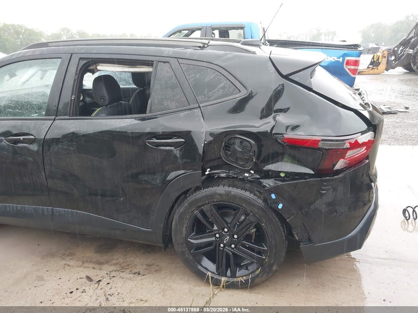 2024 Chevrolet Trax VIN KL77LKE21RC021637 IAAI salvage auction — ROLLOVER, Salvage (Ohio), sold $3,900 on 2026-07-06 (photo 6)