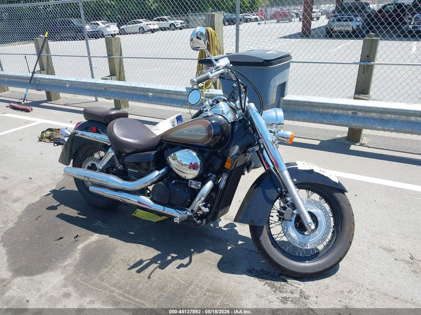 2024 Honda Vt VIN JH2RC5006RK900261 IAAI salvage auction — LEFT SIDE, Salvage (North Carolina), sold $2,500 on 2026-08-01 (photo 1)