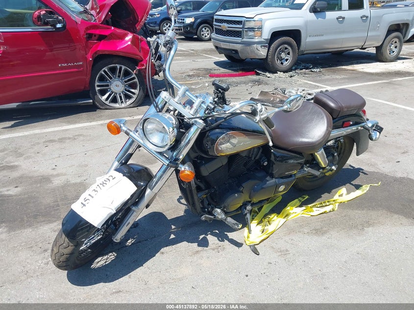 2024 Honda Vt VIN JH2RC5006RK900261 IAAI salvage auction — LEFT SIDE, Salvage (North Carolina), sold $2,500 on 2026-08-01 (photo 2)