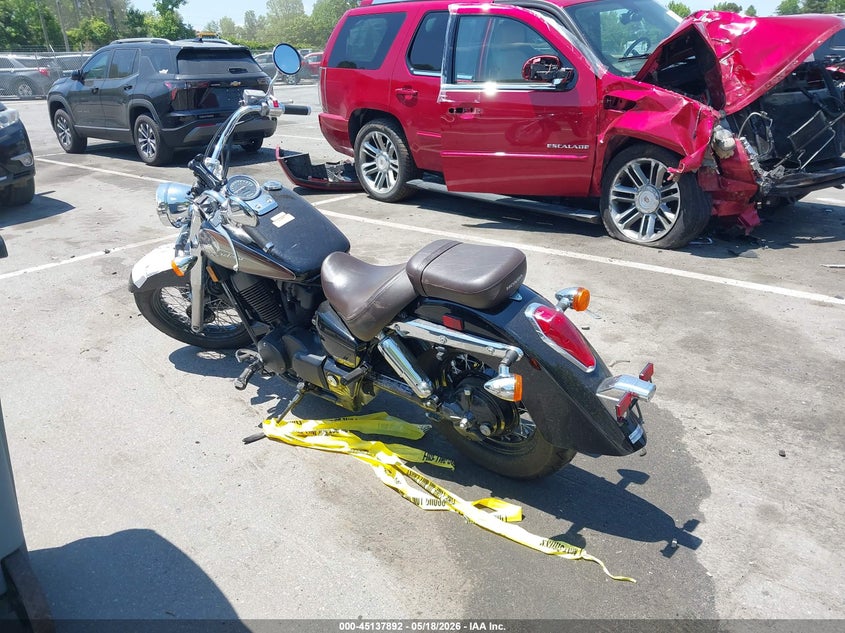2024 Honda Vt VIN JH2RC5006RK900261 IAAI salvage auction — LEFT SIDE, Salvage (North Carolina), sold $2,500 on 2026-08-01 (photo 3)