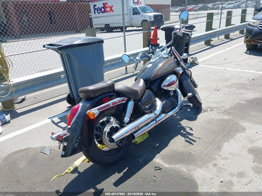 2024 Honda Vt VIN JH2RC5006RK900261 IAAI salvage auction — LEFT SIDE, Salvage (North Carolina), sold $2,500 on 2026-08-01 (photo 4)