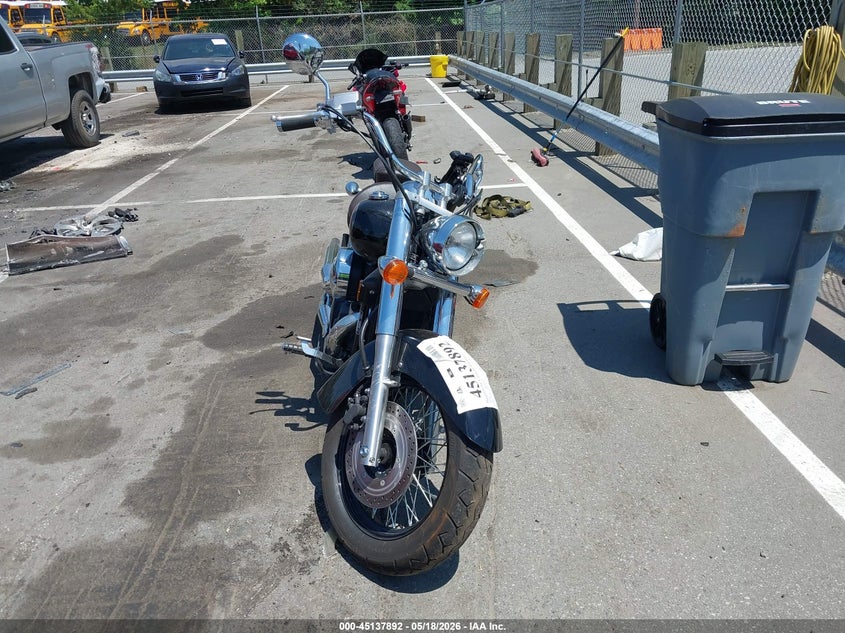2024 Honda Vt VIN JH2RC5006RK900261 IAAI salvage auction — LEFT SIDE, Salvage (North Carolina), sold $2,500 on 2026-08-01 (photo 5)