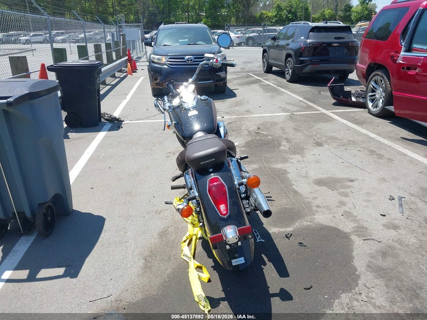 2024 Honda Vt VIN JH2RC5006RK900261 IAAI salvage auction — LEFT SIDE, Salvage (North Carolina), sold $2,500 on 2026-08-01 (photo 6)