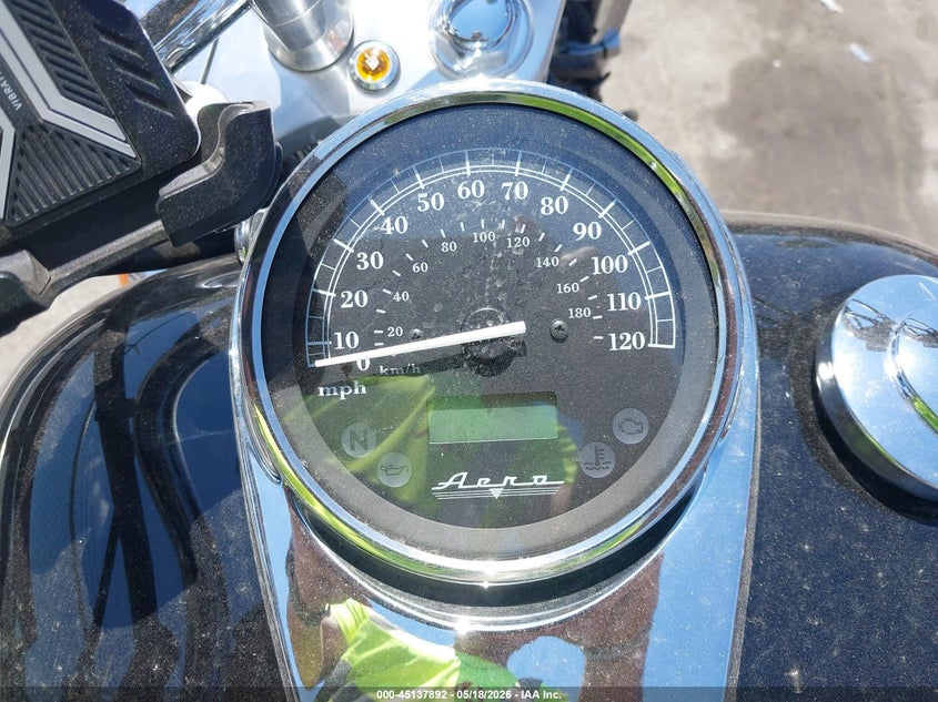 2024 Honda Vt VIN JH2RC5006RK900261 IAAI salvage auction — LEFT SIDE, Salvage (North Carolina), sold $2,500 on 2026-08-01 (photo 7)