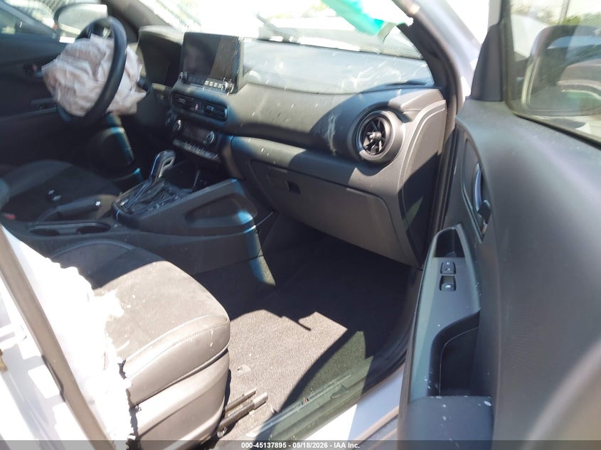 2022 Hyundai Kona VIN KM8KH3AC3NU001702 IAAI salvage auction — FRONT END, Salvage (Ohio), sold $1,150 on 2026-07-29 (photo 5)