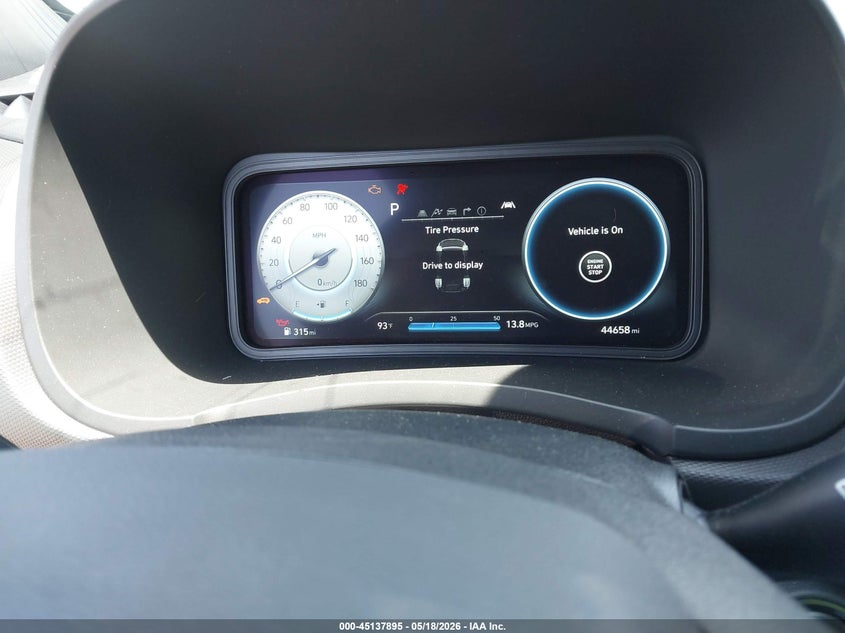 2022 Hyundai Kona VIN KM8KH3AC3NU001702 IAAI salvage auction — FRONT END, Salvage (Ohio), sold $1,150 on 2026-07-29 (photo 7)