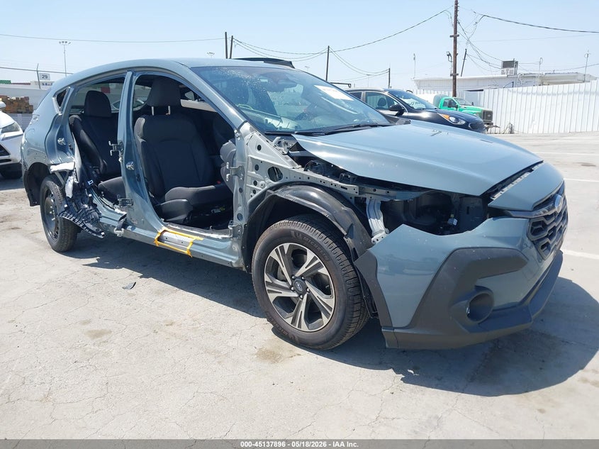 2024 Subaru Xv VIN JF2GUADC8R8234741 IAAI salvage auction — SIDE, Salvage (California), sold $5,100 on 2026-07-10 (photo 1)
