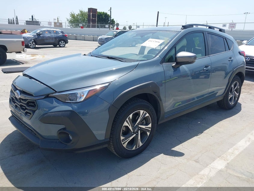 2024 Subaru Xv VIN JF2GUADC8R8234741 IAAI salvage auction — SIDE, Salvage (California), sold $5,100 on 2026-07-10 (photo 2)