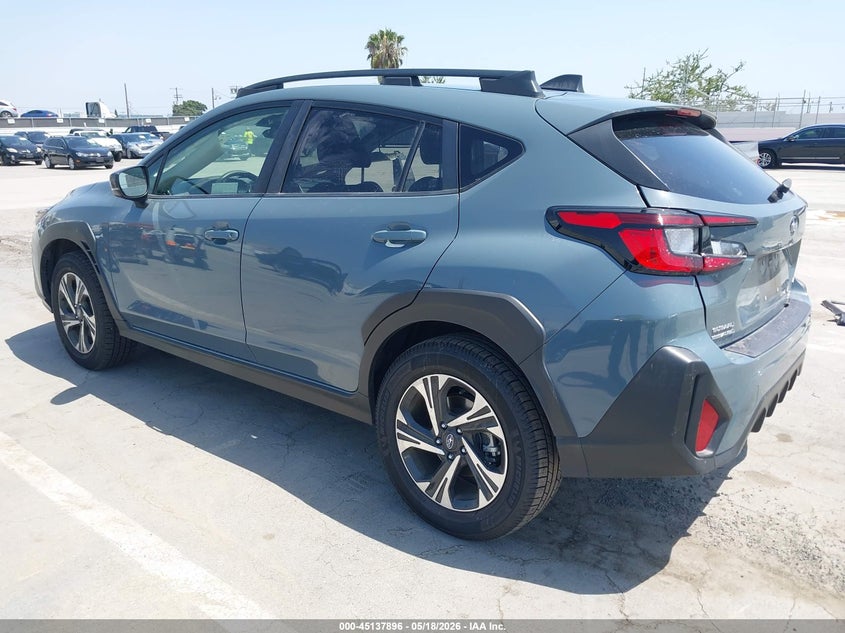 2024 Subaru Xv VIN JF2GUADC8R8234741 IAAI salvage auction — SIDE, Salvage (California), sold $5,100 on 2026-07-10 (photo 3)