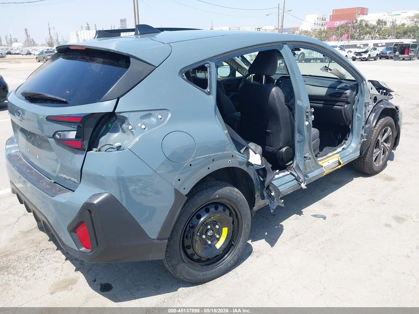 2024 Subaru Xv VIN JF2GUADC8R8234741 IAAI salvage auction — SIDE, Salvage (California), sold $5,100 on 2026-07-10 (photo 4)